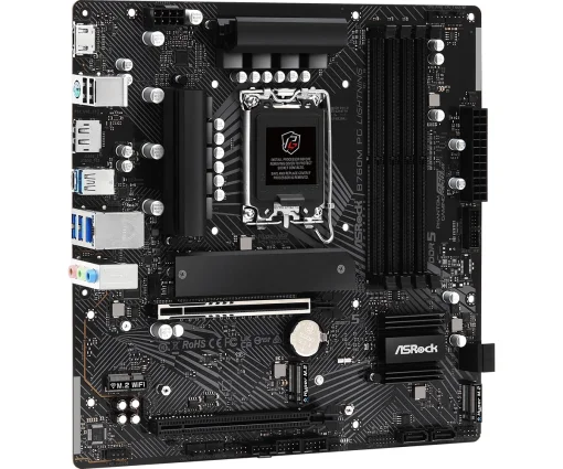 Материнская плата ASRock B760M PG Lightning Socket 1700